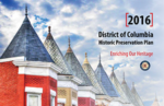 2016 DC Historic Preservation Plan