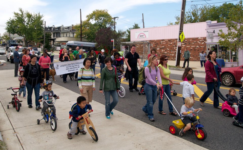 Brookland Day parade