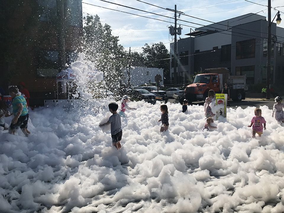 Open Streets DC on 12th Street NE in 2022