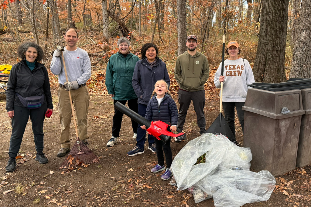 Fort Bunker Hill Cleanup, 2024