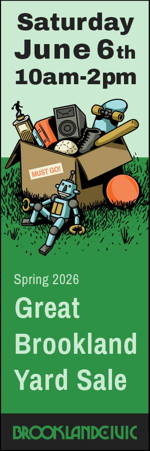 The Great Brookland Yard Sale: June 6th, 2026