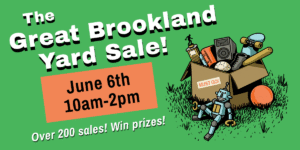 The Great Brookland Yard Sale