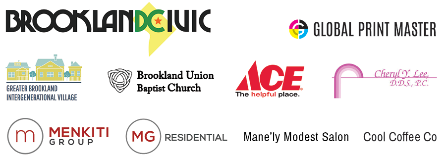 Great Brookland Yard Sale Sponsors